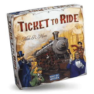 ticket to ride gioco da tavolo - copertina