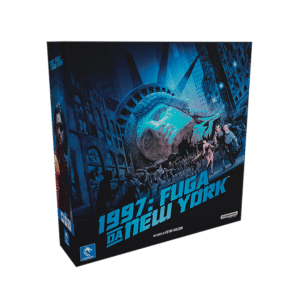 1997 Fuga da New York gioco da tavolo – copertina