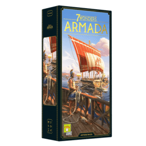 7 wonders armada gioco da tavolo - copertina1