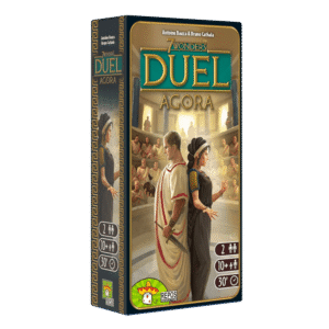 7 wonders duel agora gioco da tavolo - copertina
