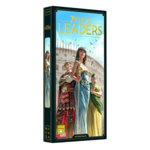 7 wonders leaders gioco da tavolo - copertina1