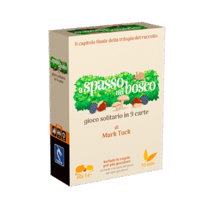 a spasso nel bosco gioco di carte - copertina