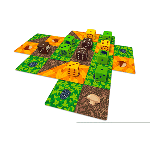 Iello Foodie Forest Card Game Ages 8+ 2-5 Players 30