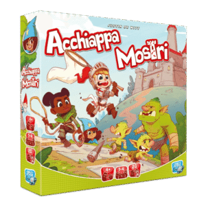 acchiappa mostri gioco da tavolo - copertina