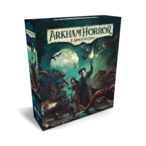 Arkham horror lcd gioco da tavolo - copertina