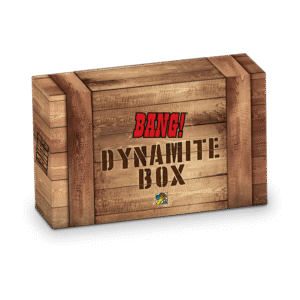 bang! dynamite box gioco da tavolo - copertina