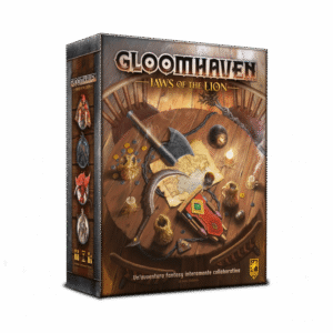 gloomhaven jaws of the lion gioco da tavolo - copertina1