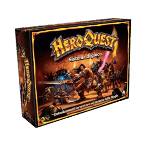 heroquest nuova edizione gioco da tavolo - copertina