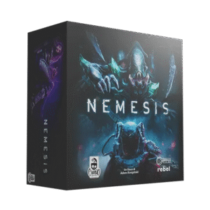 nemesis gioco da tavolo - copertina