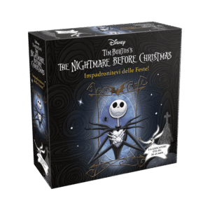 nightmare before christmas gioco da tavolo - copertina