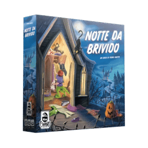 notte da brivido gioco da tavolo - copertina