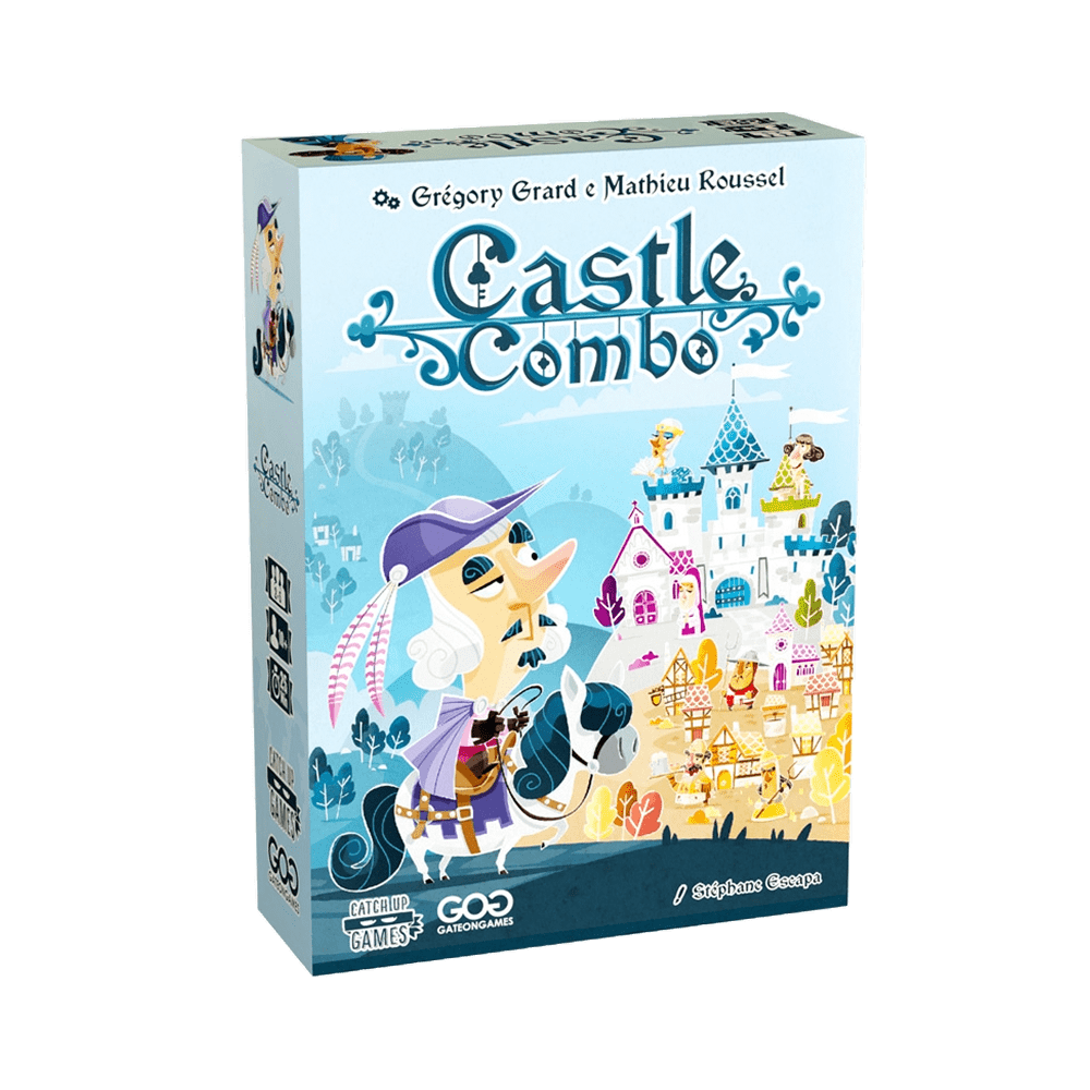castle combo gioco da tavolo - copertina