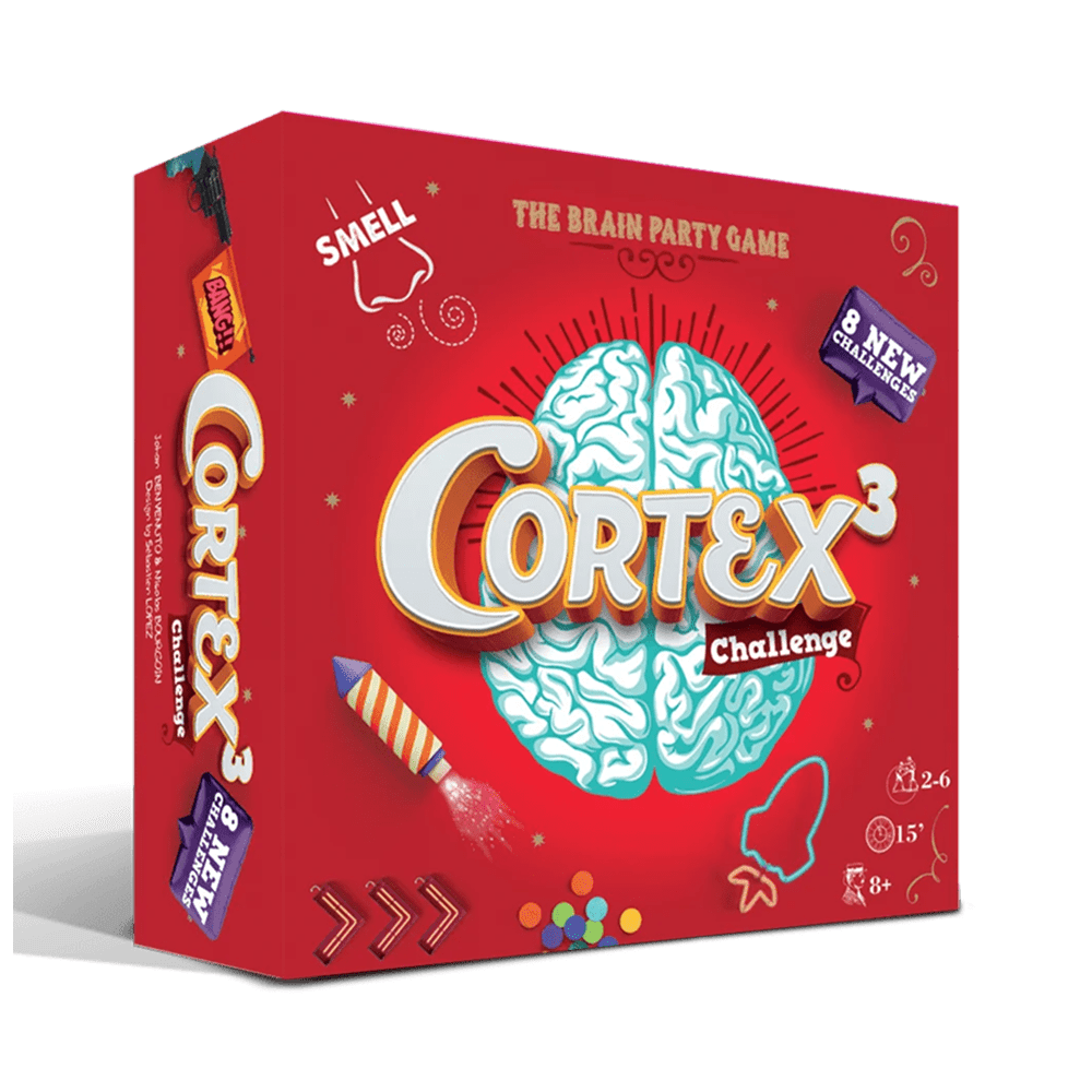 Cortex³ Challenge gioco da tavolo - copertina