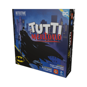 detective batman tutti mentono gioco da tavolo - copertina