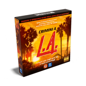 detective crimini a la gioco da tavolo - copertina