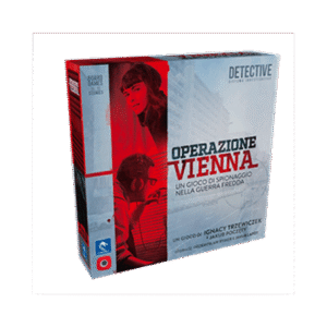 detective operazione Vienna gioco da tavolo - copertina