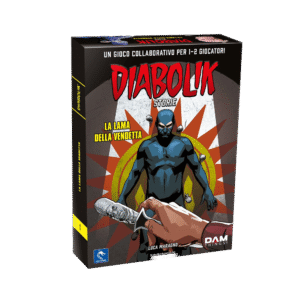 Diabolik storie la lama della vendetta gioco da tavolo