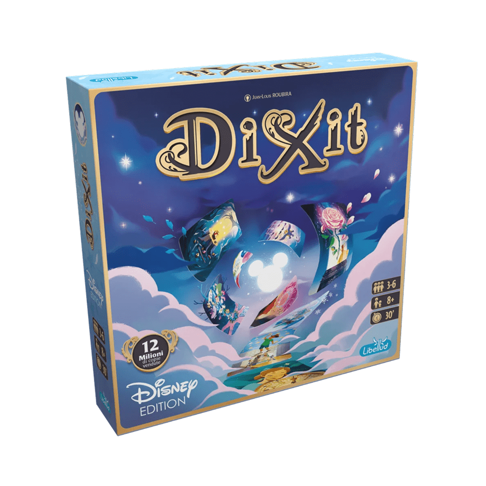dixit Disney gioco da tavolo - copertina