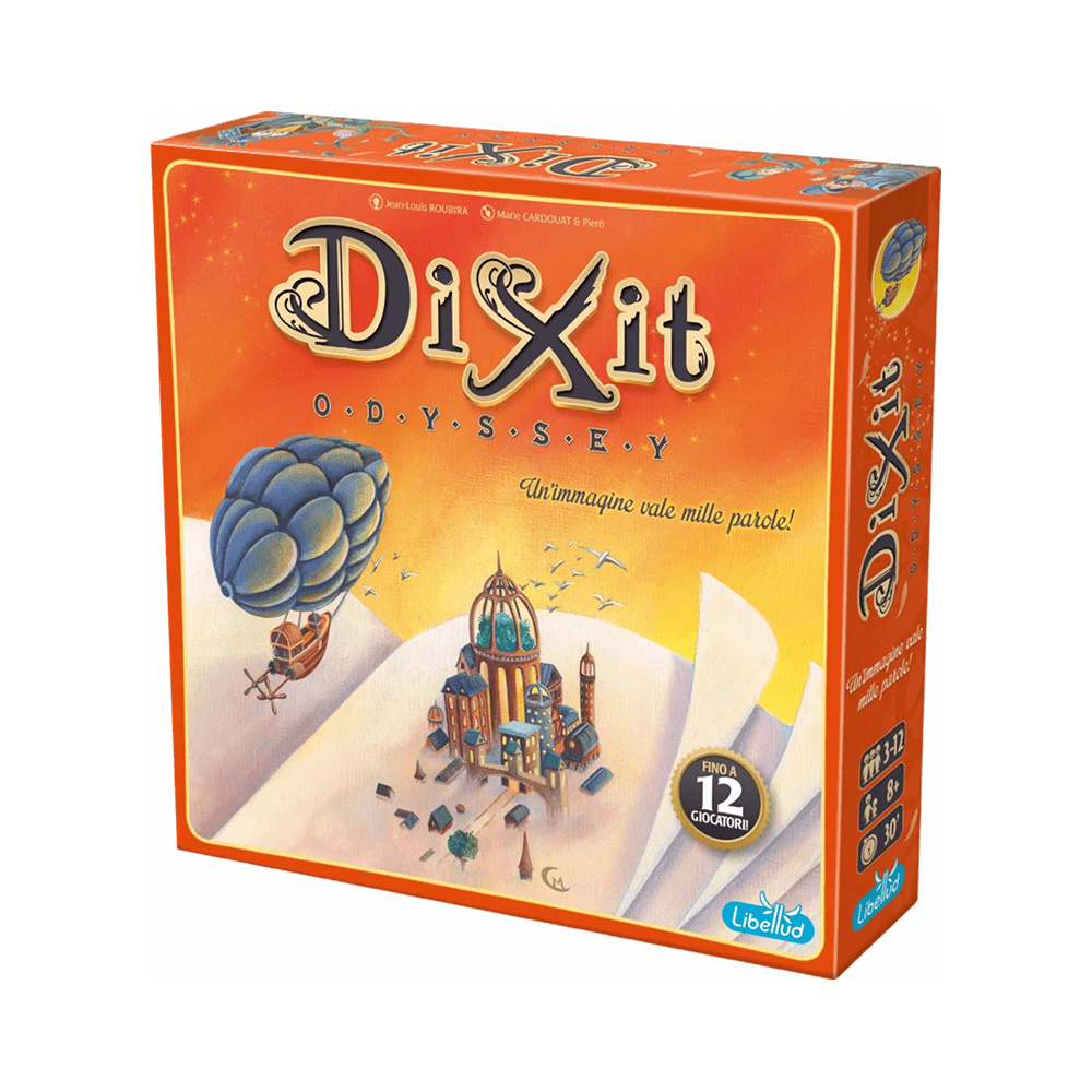 dixit odyssey gioco da tavolo - copertina