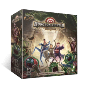 dungeon fighter gioco da tavolo - copertina