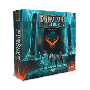 dungeon legends gioco da tavolo - copertina