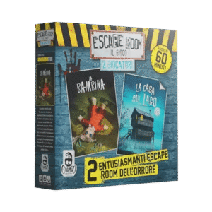 escape room 2giocatori horror gioco da tavolo - copertina