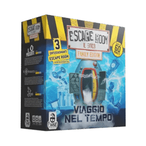 escape room viaggio nel tempo gioco da tavolo - copertina