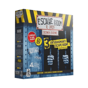 escape room gioco da tavolo - copertina
