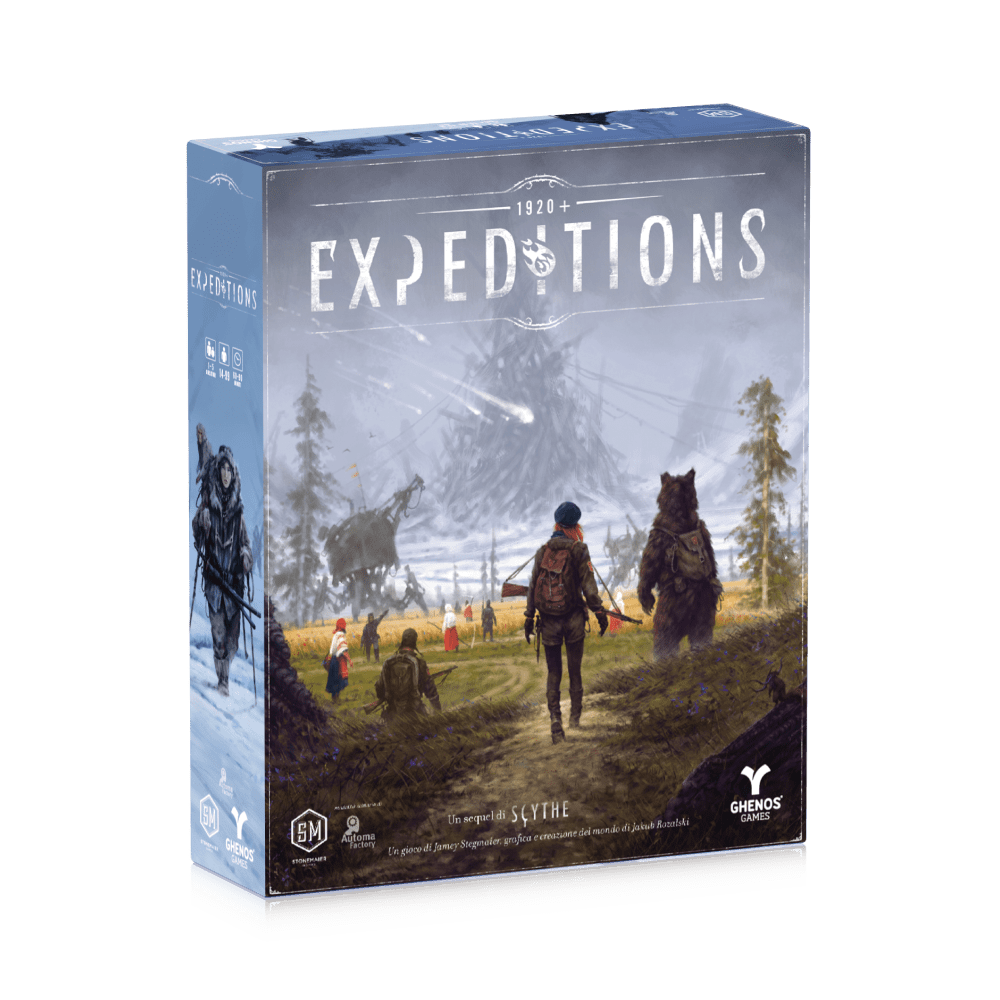 expeditions gioco da tavolo - copertina