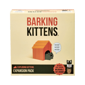 barking kittens gioco da tavolo - copertina