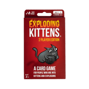 exploding kittens 2 giocatori gioco da tavolo - copertina