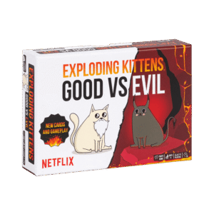exploding kittens good vs evil gioco da tavolo - copertina