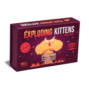 exploding kittens party pack gioco da tavolo - copertina