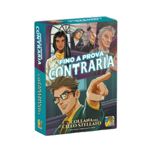 fino a prova contraria gioco da tavolo - copertina