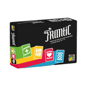 frantic gioco da tavolo - copertina