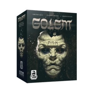 golem gioco da tavolo - copertina