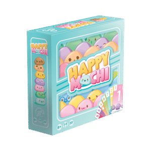 happy mochi gioco da tavolo - copertina