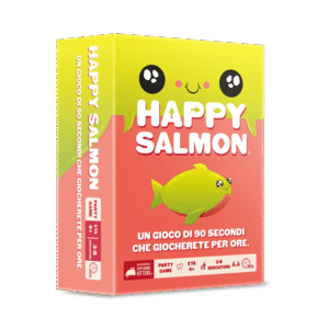 happy salmon gioco da tavolo - copertina