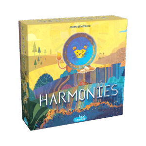 harmonies gioco da tavolo - copertina