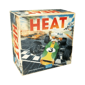 heat gioco da tavolo - copertina