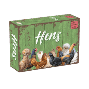 hens gioco da tavolo - copertina
