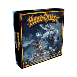 heroquest frozen horror gioco da tavolo - copertina