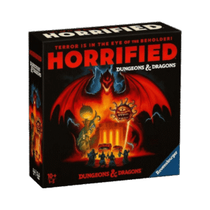 horrified dungeons & dragons gioco da tavolo - copertina