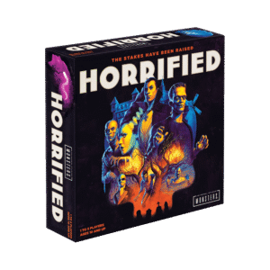 horrified gioco da tavolo - copertina
