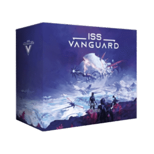 iss vanguard gioco da tavolo - copertina