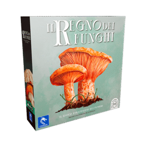 il regno dei funghi gioco da tavolo - copertina