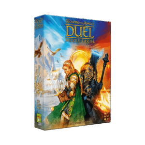 il signore degli anelli duel for middle earth gioco da tavolo - copertina