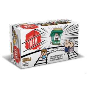 il trauma del tram gioco da tavolo - copertina