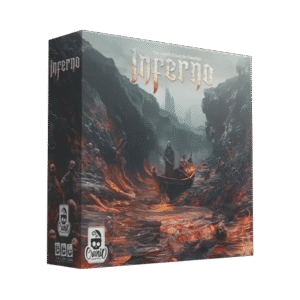 inferno gioco da tavolo - copertina