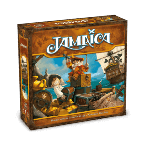 Jamaica gioco da tavolo - copertina